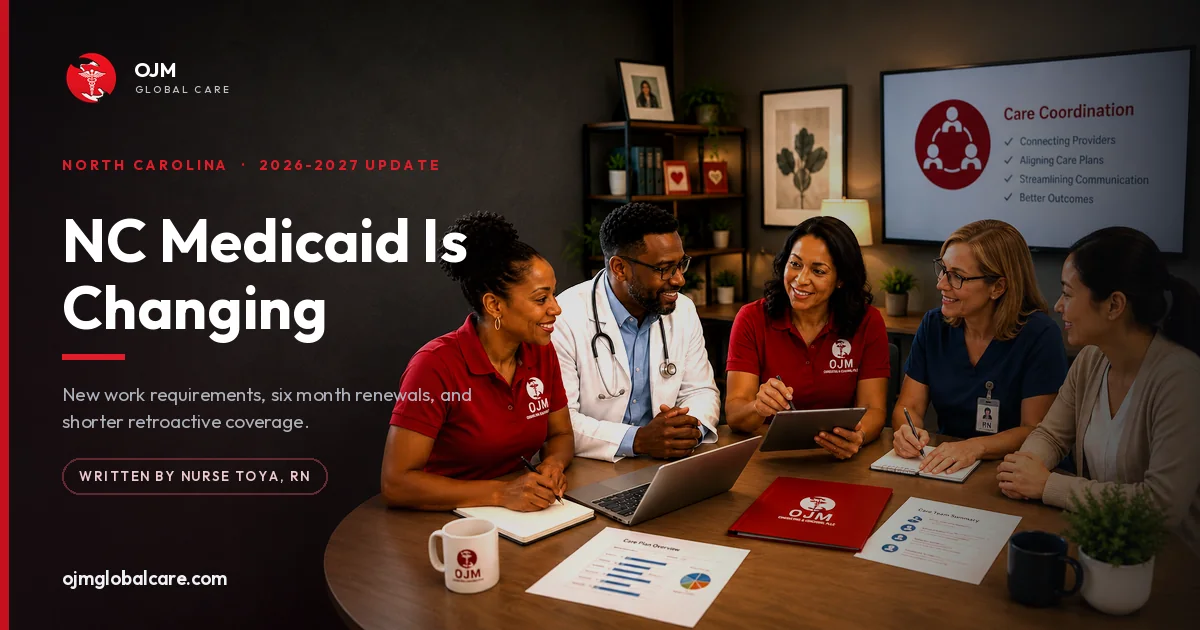 NC Medicaid Changes 2026-2027: What Families Must Know